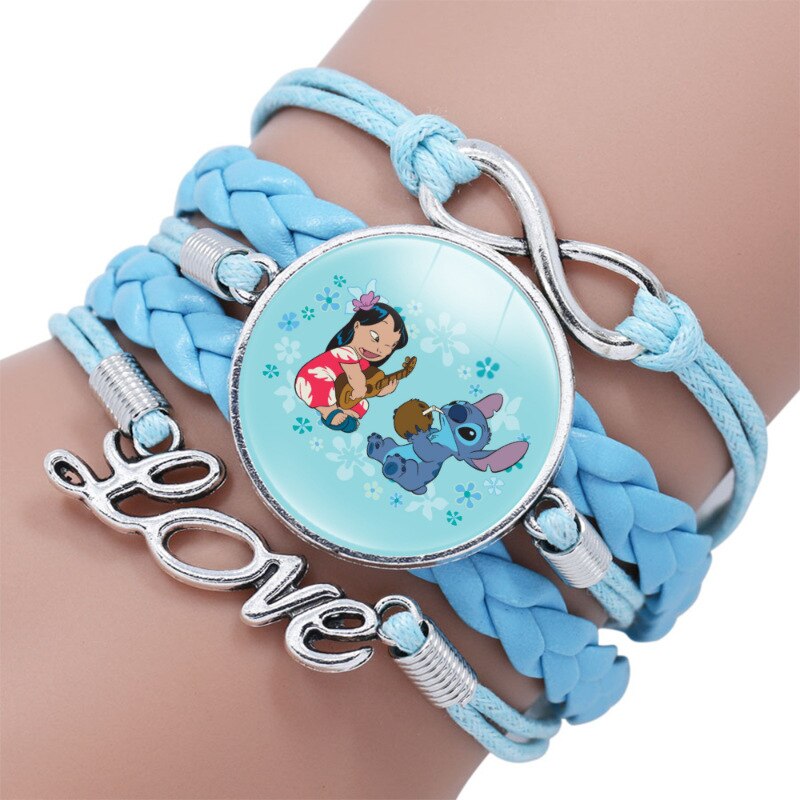 Bracelet Lilo & Stitch-Vetement Stitch
