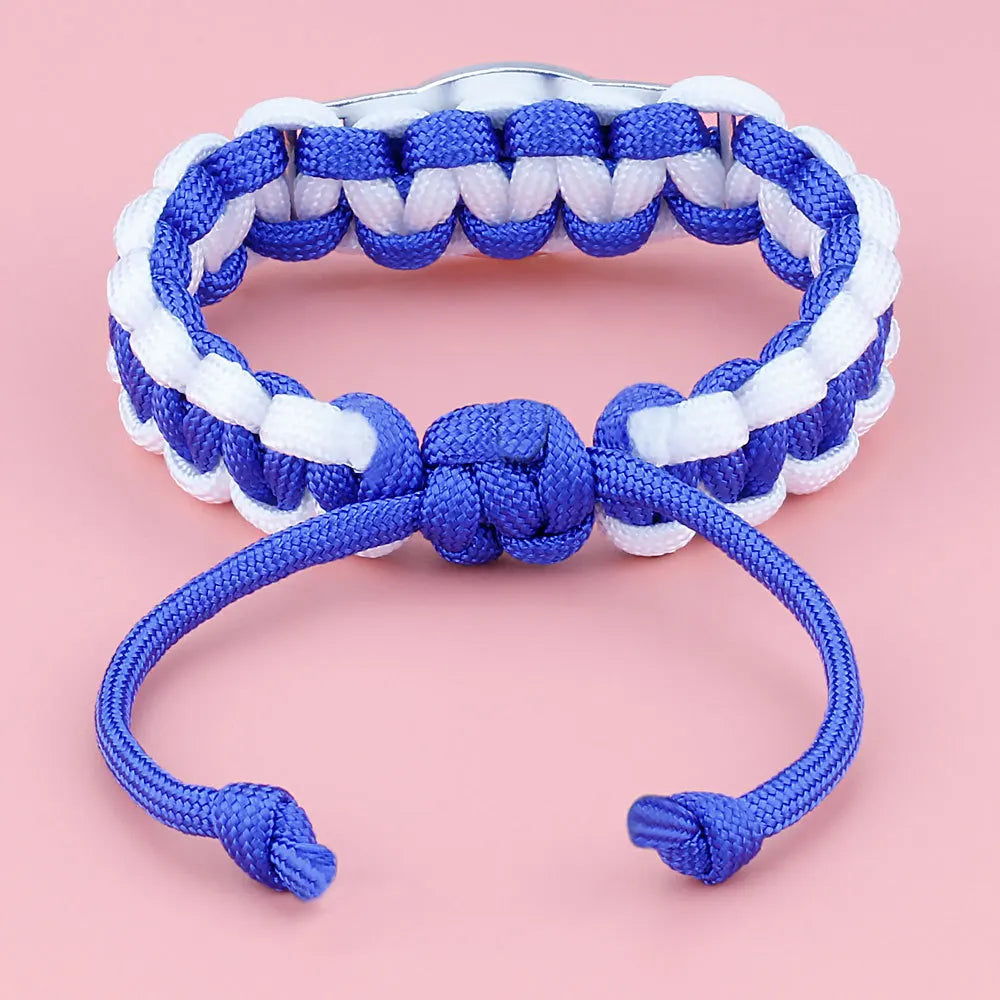 Bracelet Stitch Bleu-Vetement Stitch