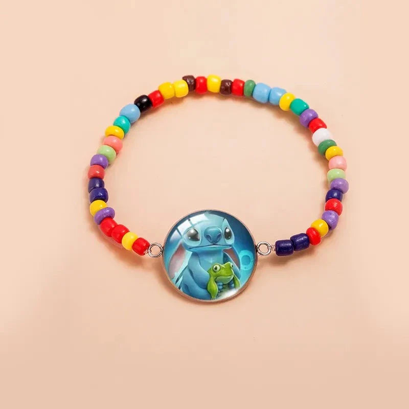 Bracelet Stitch Grenouille-Vetement Stitch