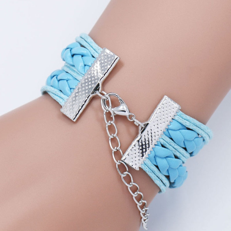 Bracelet Stitch coeur-Vetement Stitch