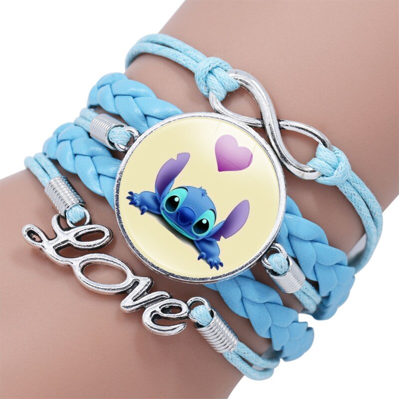Bracelet Stitch coeur-Vetement Stitch