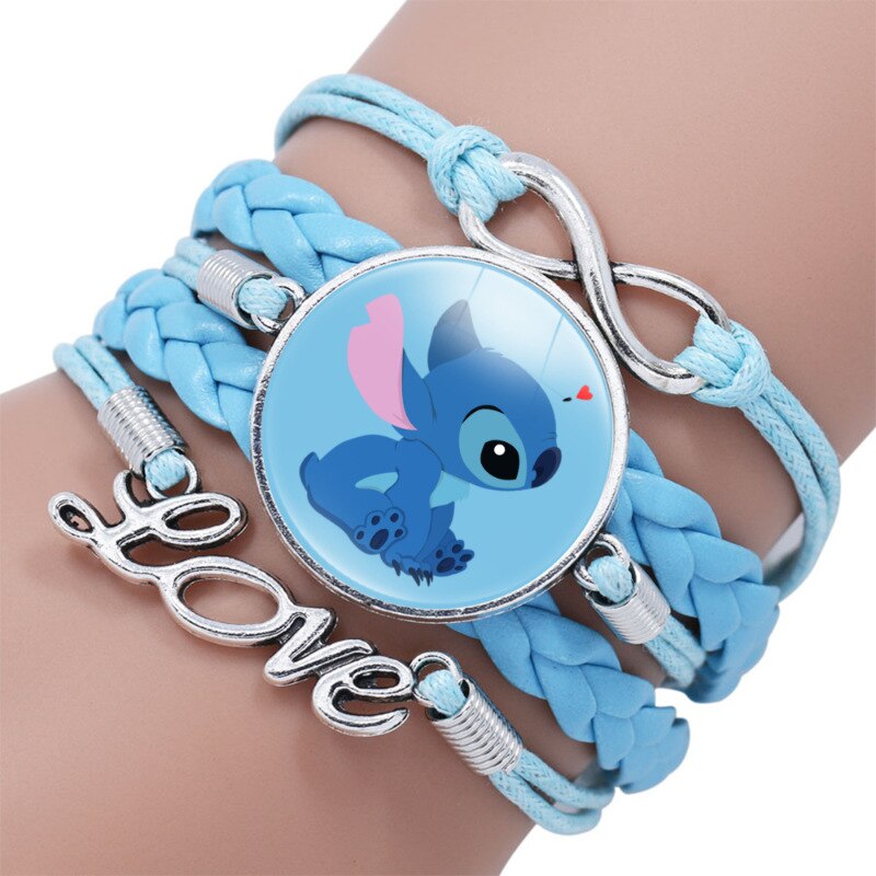 Bracelet Stitch love-Vetement Stitch