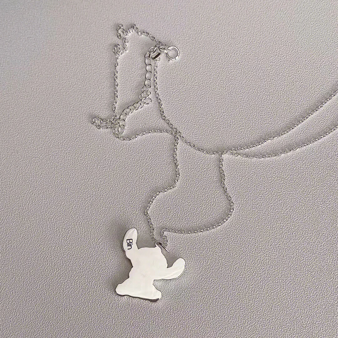 Collier Stitch Metal-Vetement Stitch