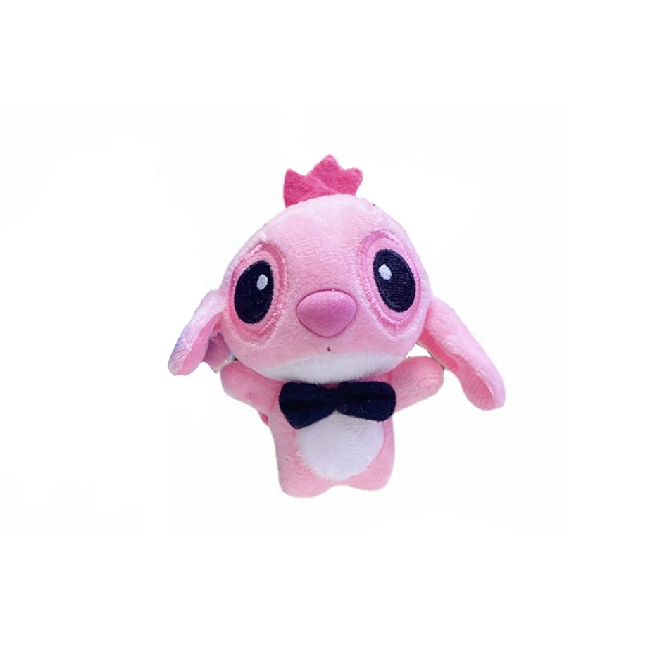 Mini Peluche Stitch Rose-Vetement Stitch