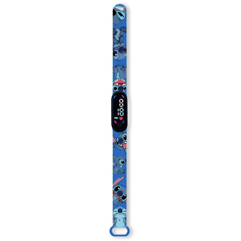Montre Digitale Stitch bleu-Vetement Stitch