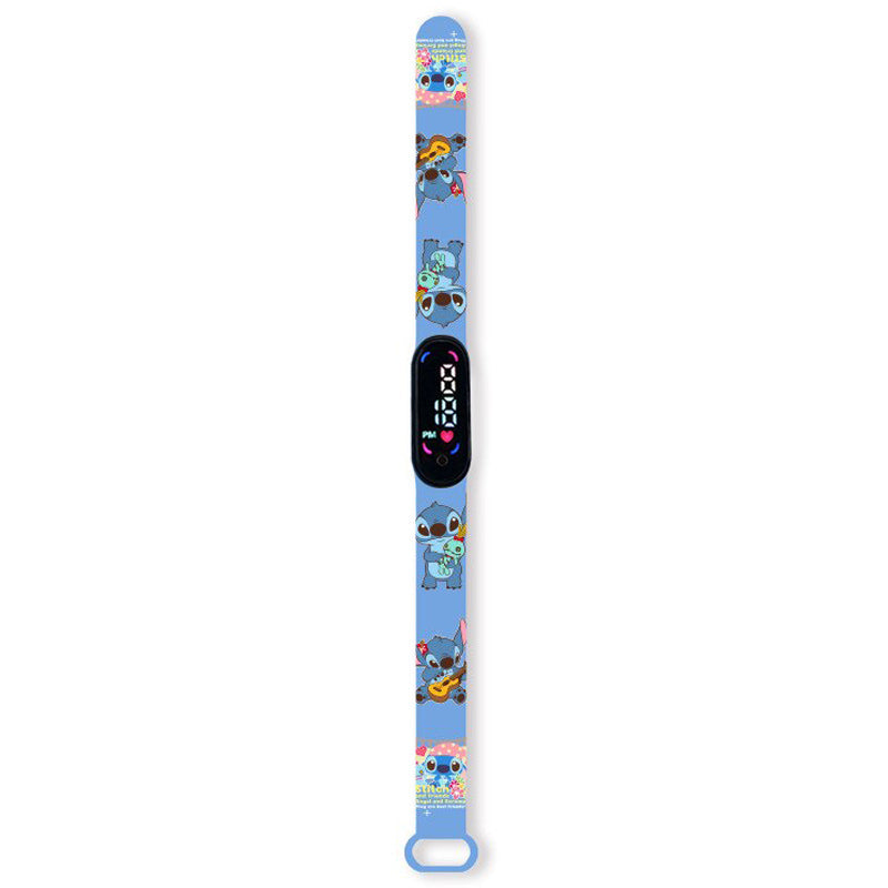 Montre digitale Stitch Ukulele-Vetement Stitch