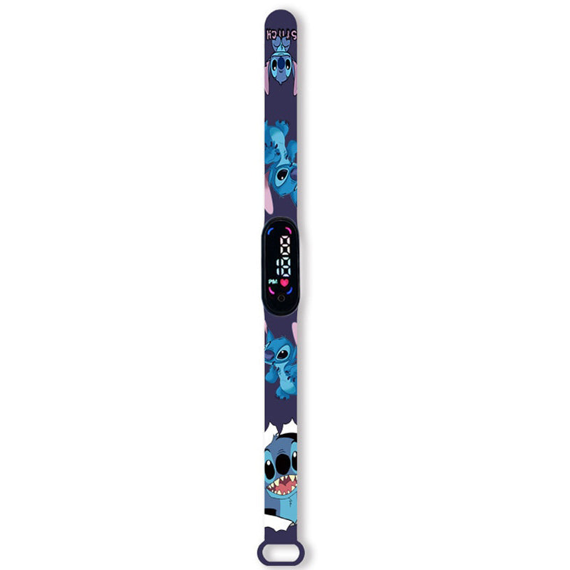 Montre digitale Stitch déchire-Vetement Stitch