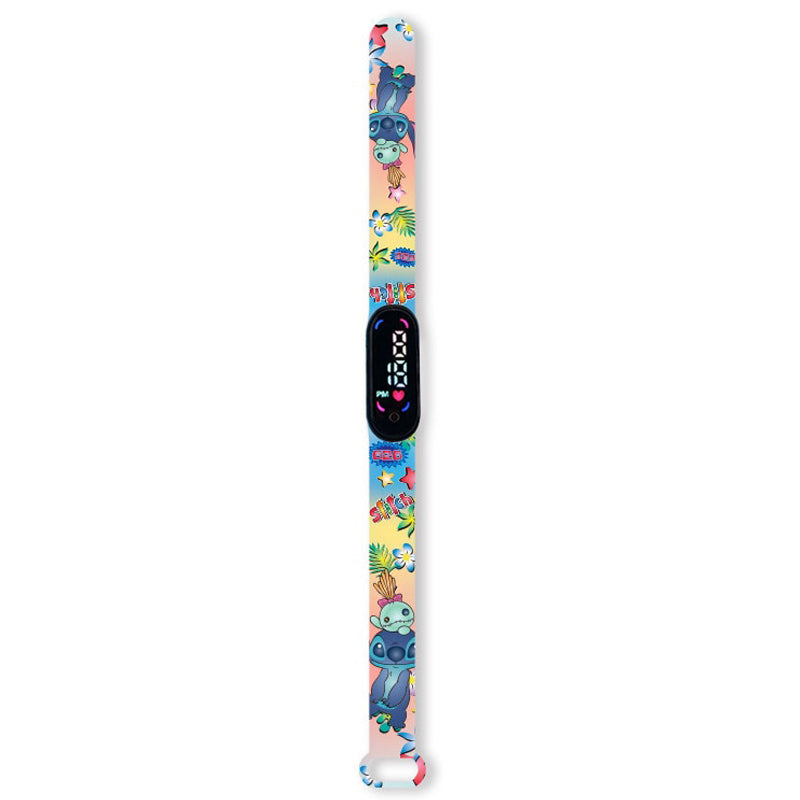 Montre digitale Stitch et Scrump-Vetement Stitch