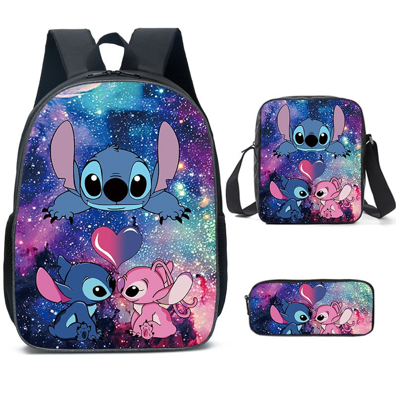 Pack écolier Stitch Galaxy-Vetement Stitch