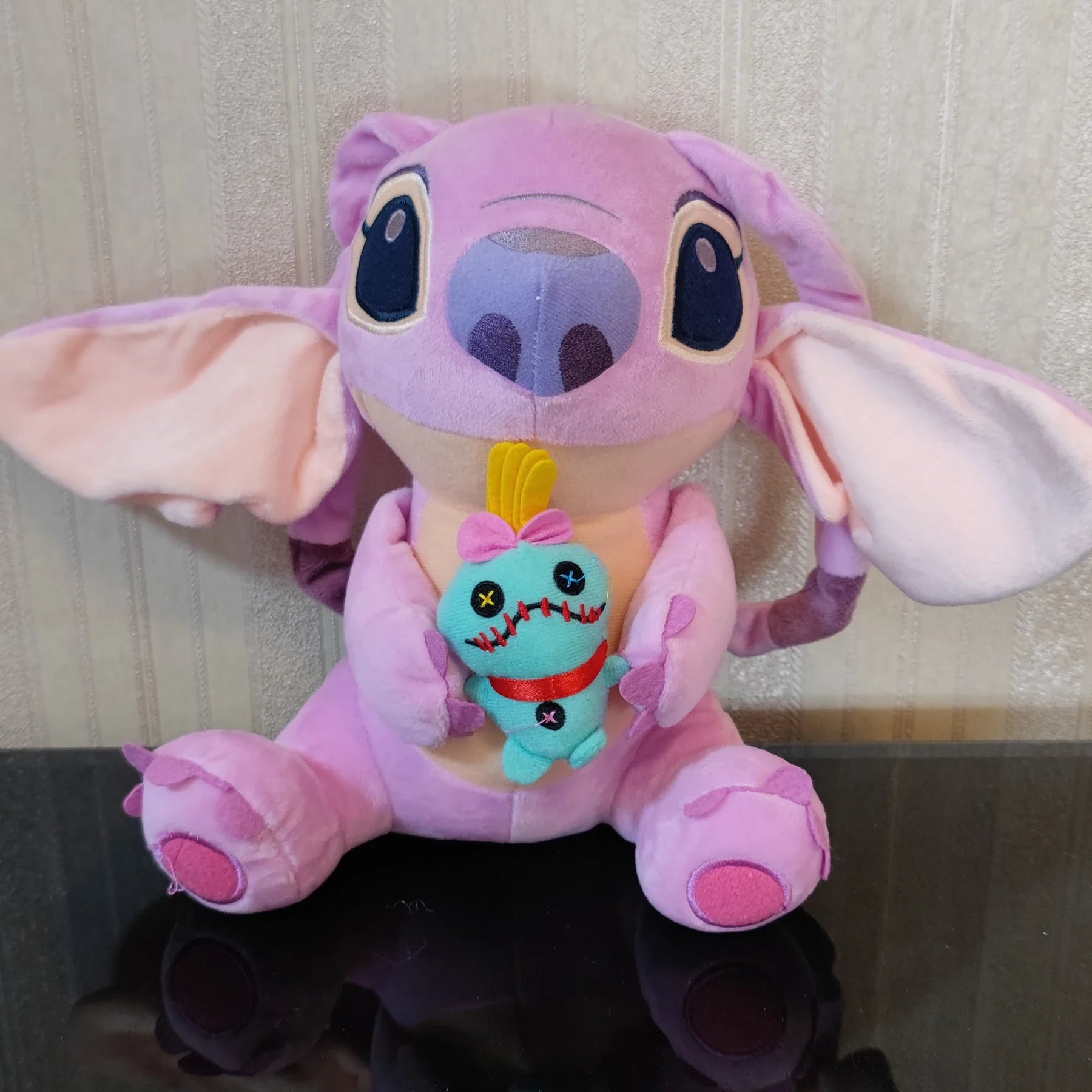 Peluche Angel & Scrump-Vetement Stitch