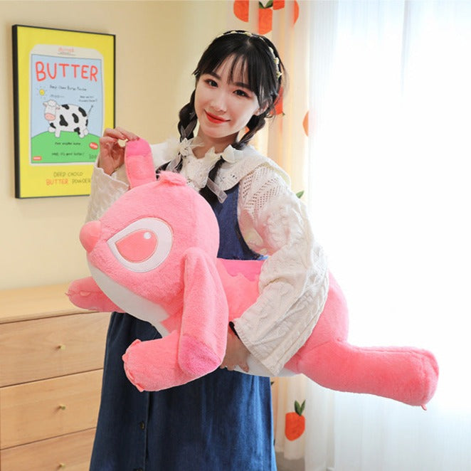 Peluche Stitch Mignon Rose-Vetement Stitch