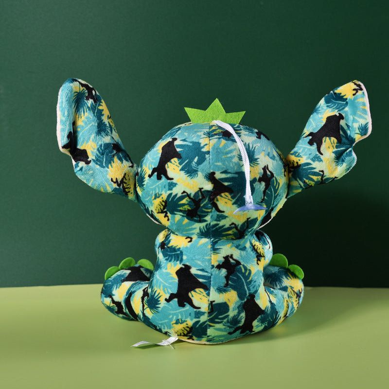 Peluche Stitch Vert-Vetement Stitch