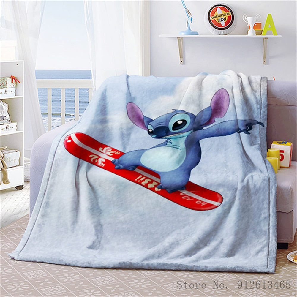 Plaid Stitch Snowboard Doux-Vetement Stitch
