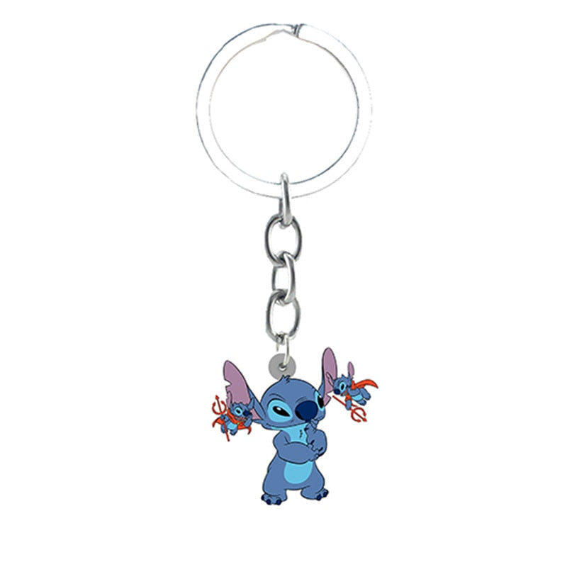 Porte Clé Stitch ange et demon-Vetement Stitch