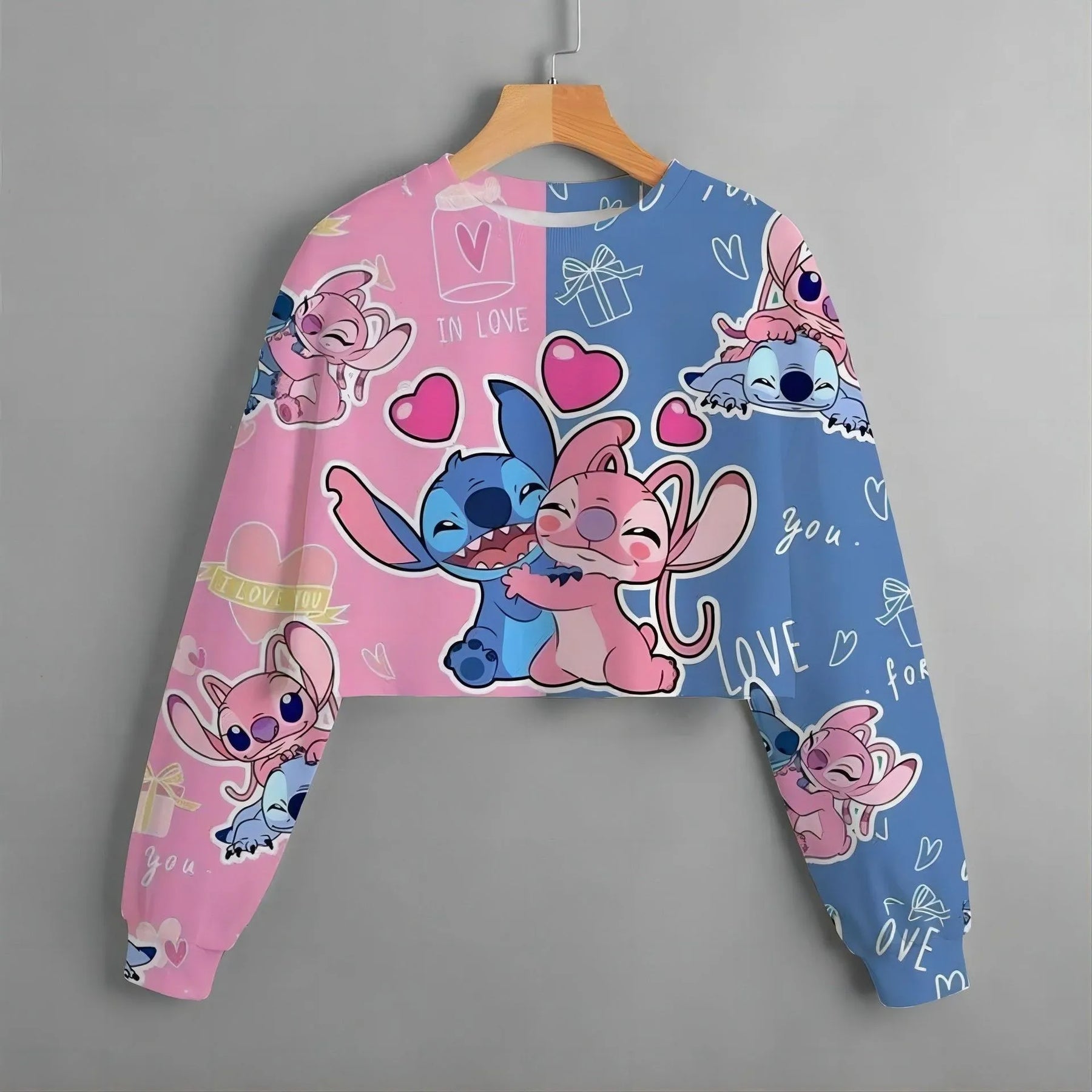 Pull Croc top Stitch et Angel-Vetement Stitch