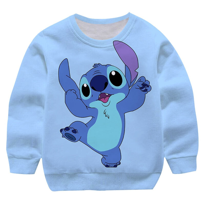 Pull Enfant Stitch danse-Vetement Stitch