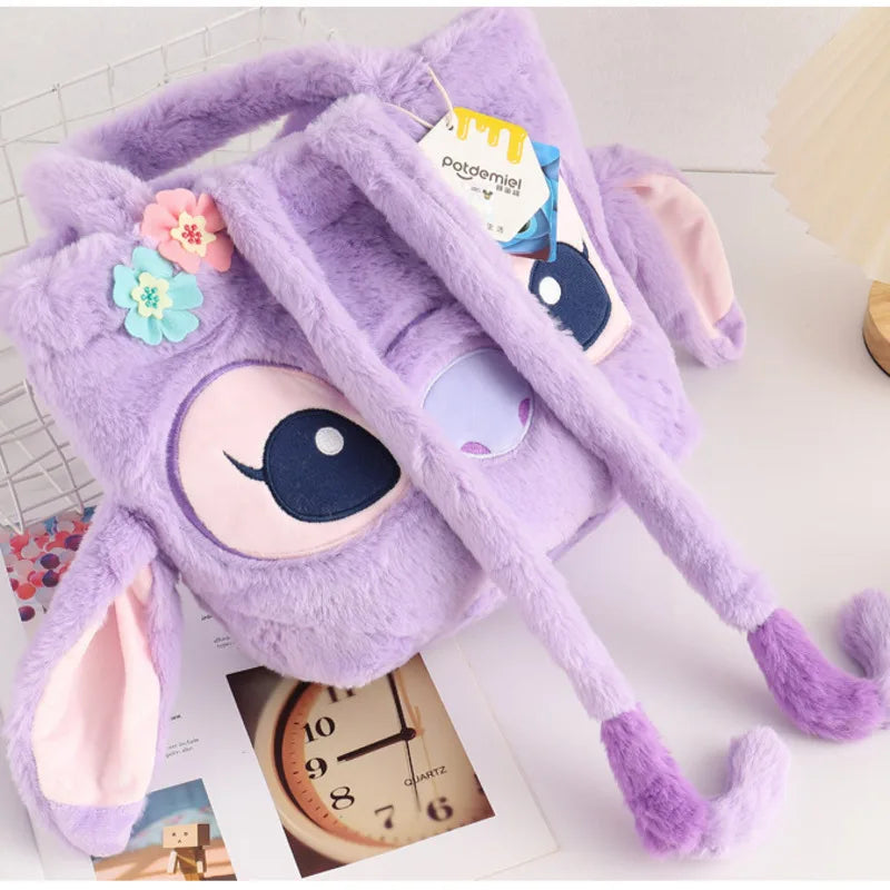 Sac Angele peluche-Vetement Stitch