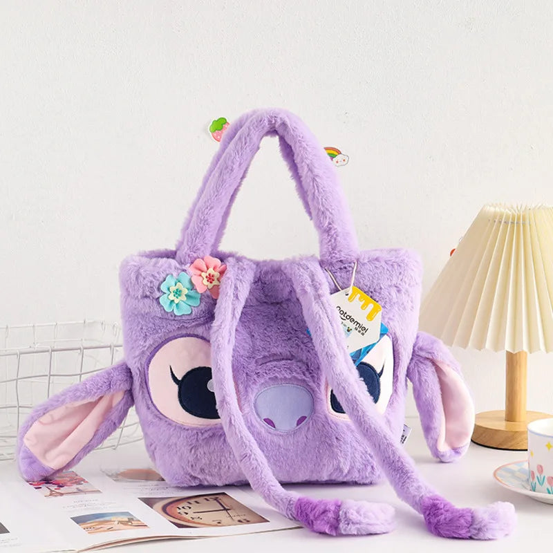 Sac Angele peluche-Vetement Stitch