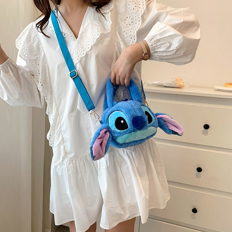 Sac en peluche Stitch-Vetement Stitch