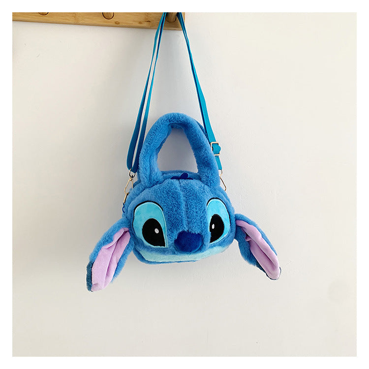 Sac en peluche Stitch-Vetement Stitch