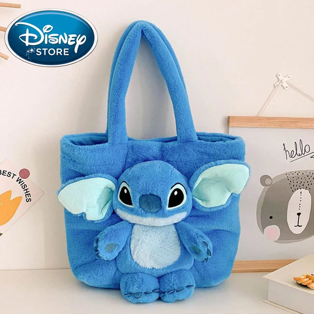Tote Bag Stitch peluche-Vetement Stitch