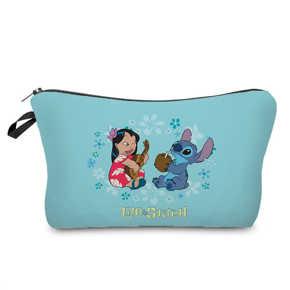 Trousse Stitch avec Lilo-Vetement Stitch
