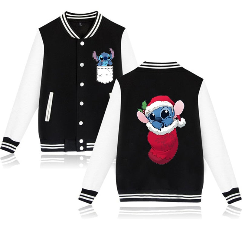 Veste Stitch Noël-Vetement Stitch