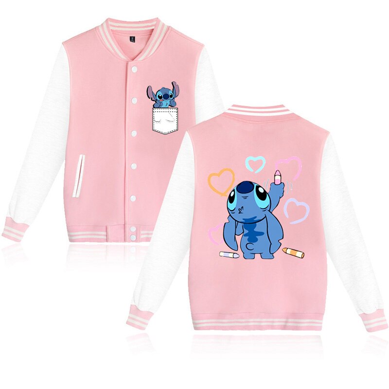 Veste Stitch déssine-Vetement Stitch