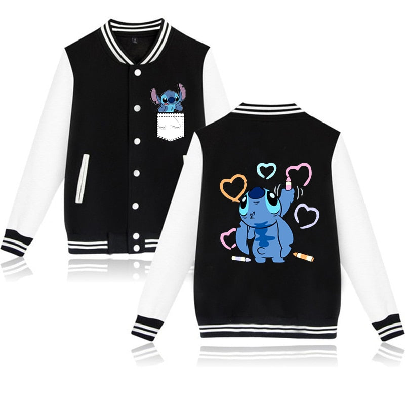 Veste Stitch déssine-Vetement Stitch