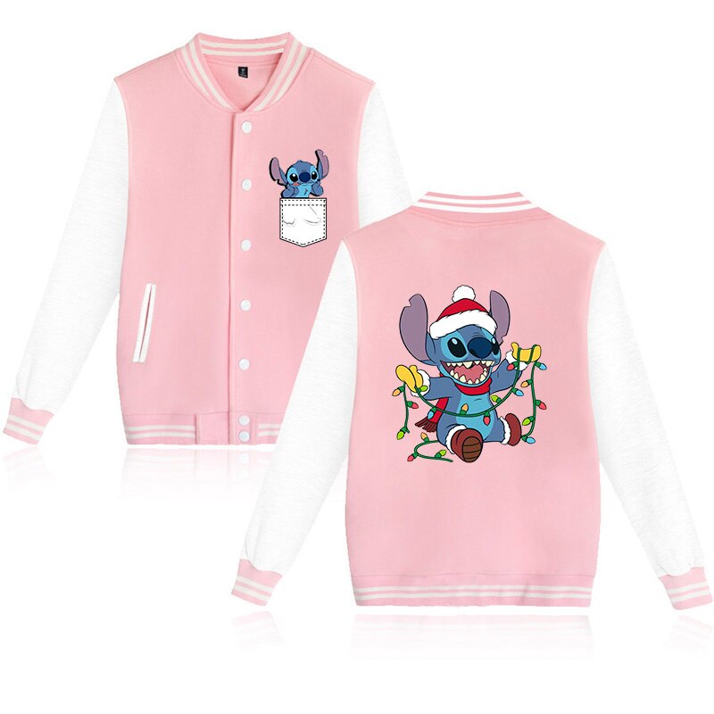Veste Stitch guirelande-Vetement Stitch