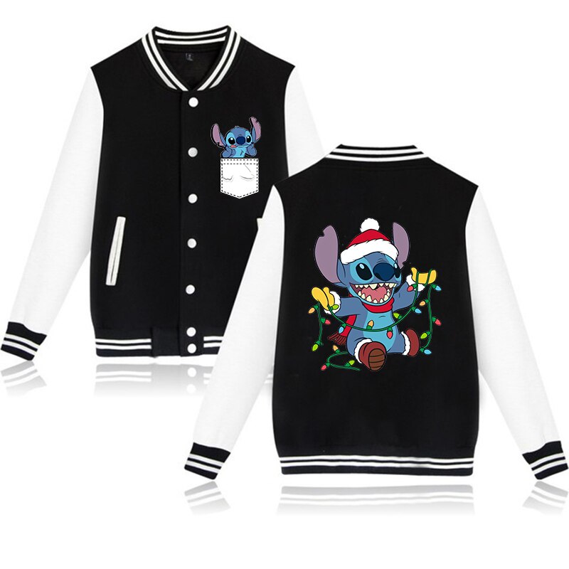 Veste Stitch guirelande-Vetement Stitch