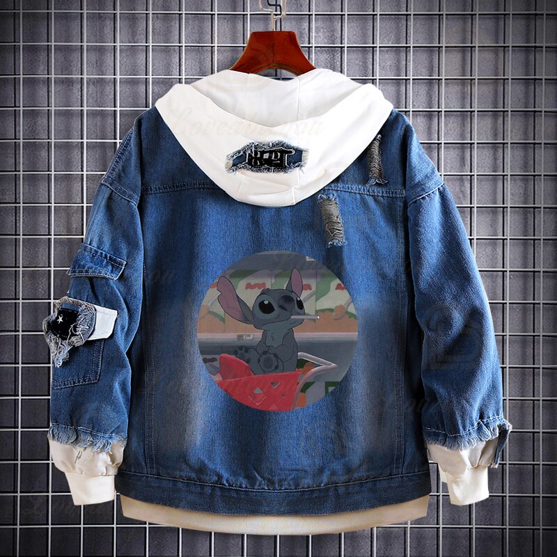 Veste jeans Stitch attend-Vetement Stitch