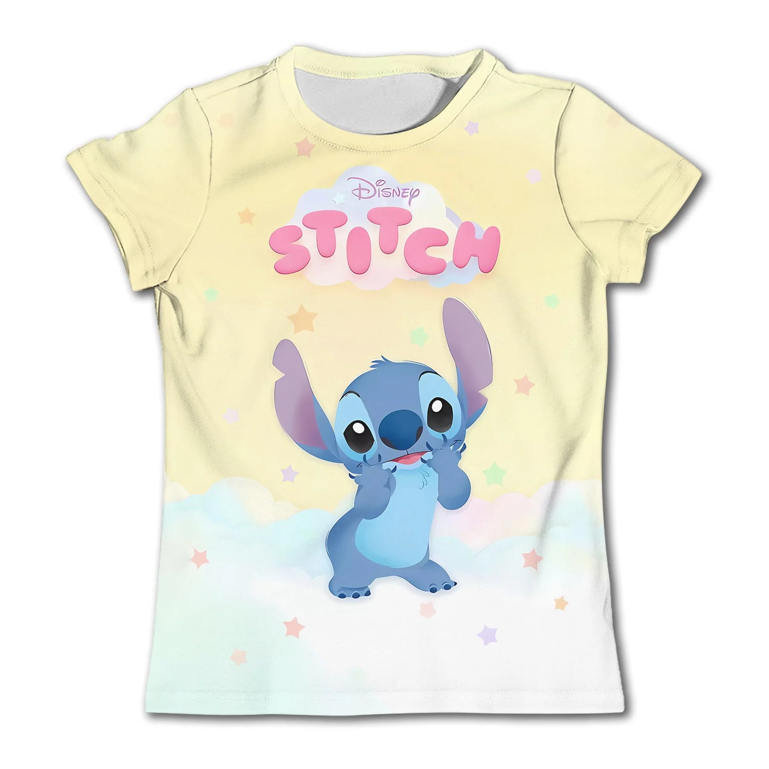 disney stitch t shirt-Vetement Stitch