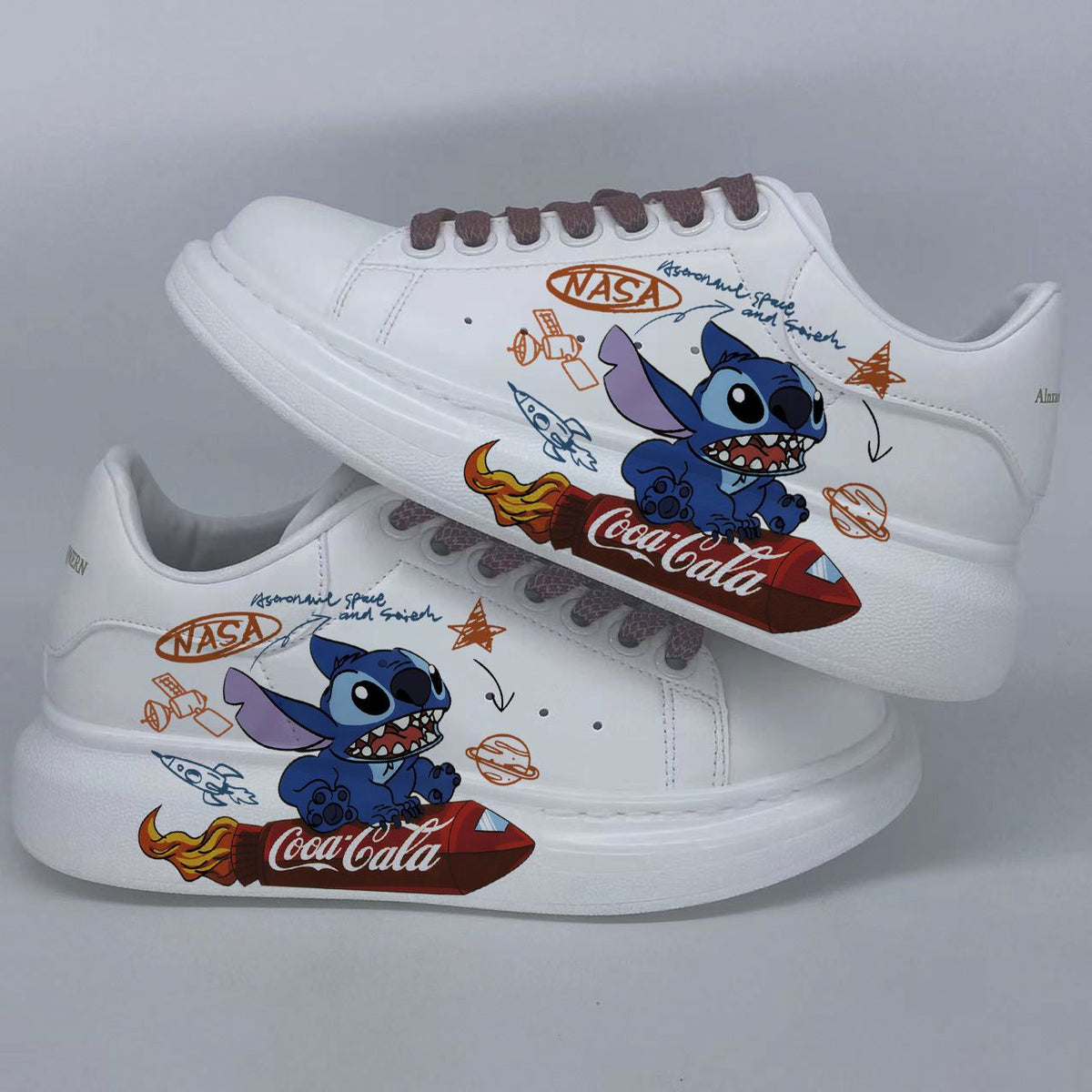 Basket Stitch Coca-Cola-Vetement Stitch