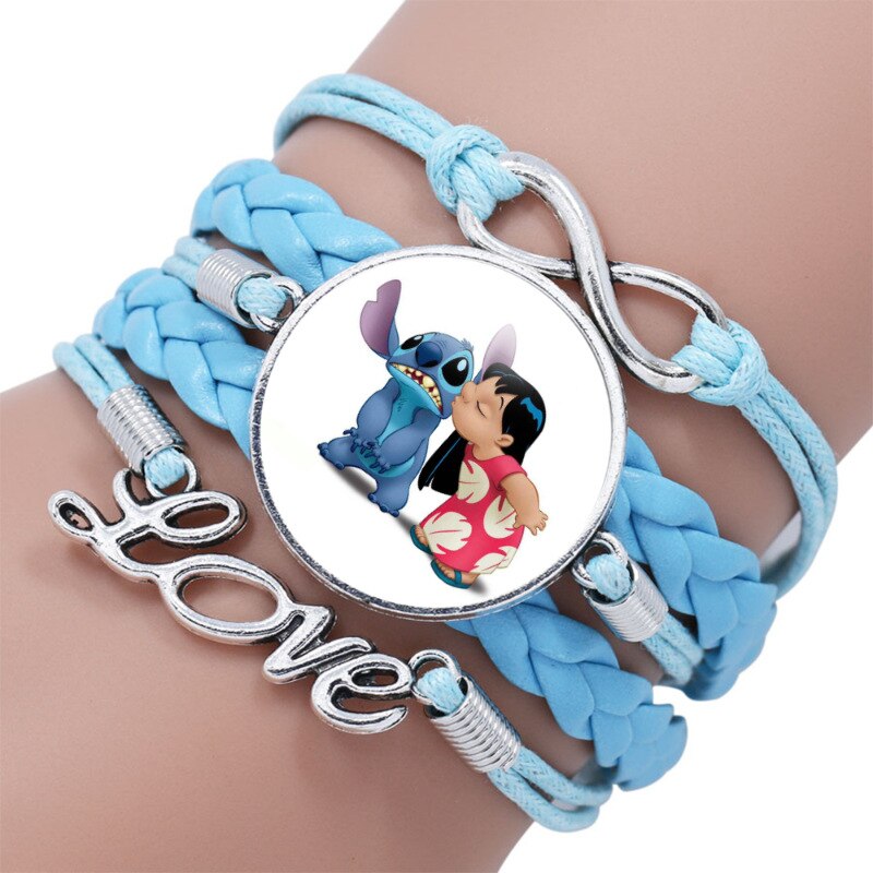 Bracelet Stitch bisou de Lilo-Vetement Stitch