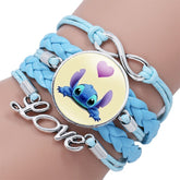 Bracelet Stitch coeur-Vetement Stitch