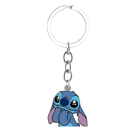 Porte Clé Stitch yeux brillants