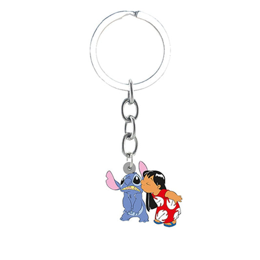 Porte Clé Lilo et Stitch Adorables