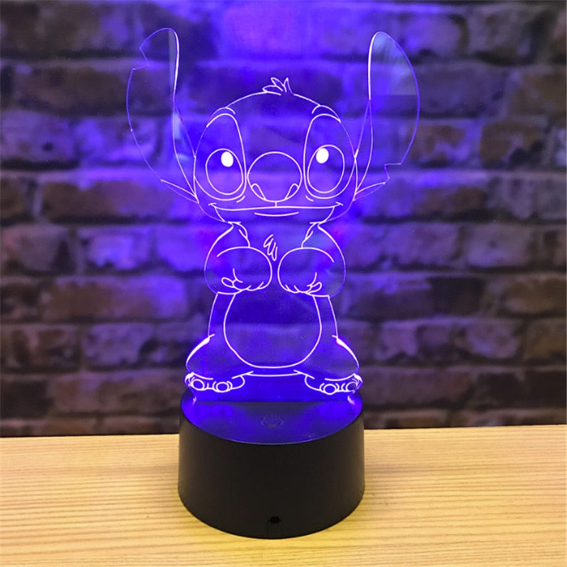 Lampe Stitch-Vetement Stitch