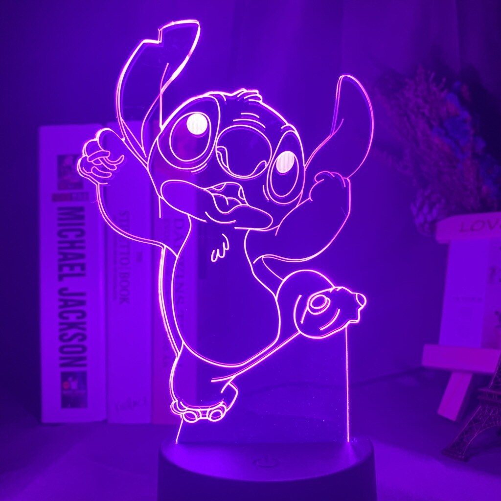 Lampe Stitch danse-Vetement Stitch