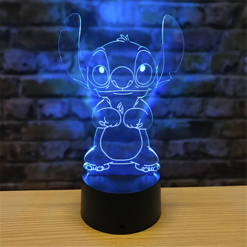 Lampe Stitch-Vetement Stitch