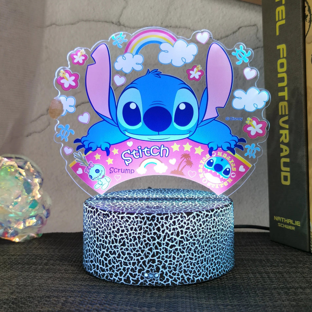 Lampe Univers Stitch-Vetement Stitch
