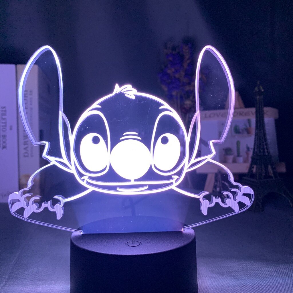 Lampe tête de Stitch-Vetement Stitch