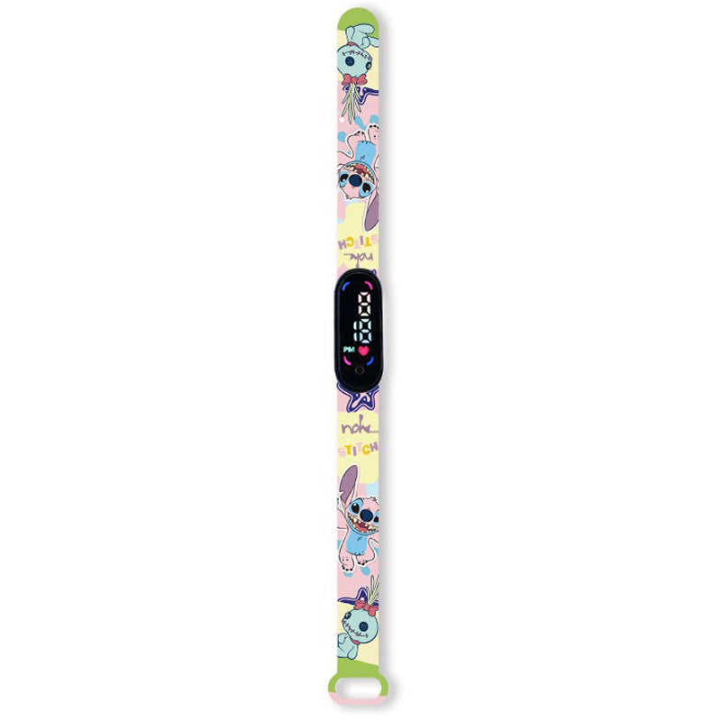 Montre digitale Angel et Scrump-Vetement Stitch