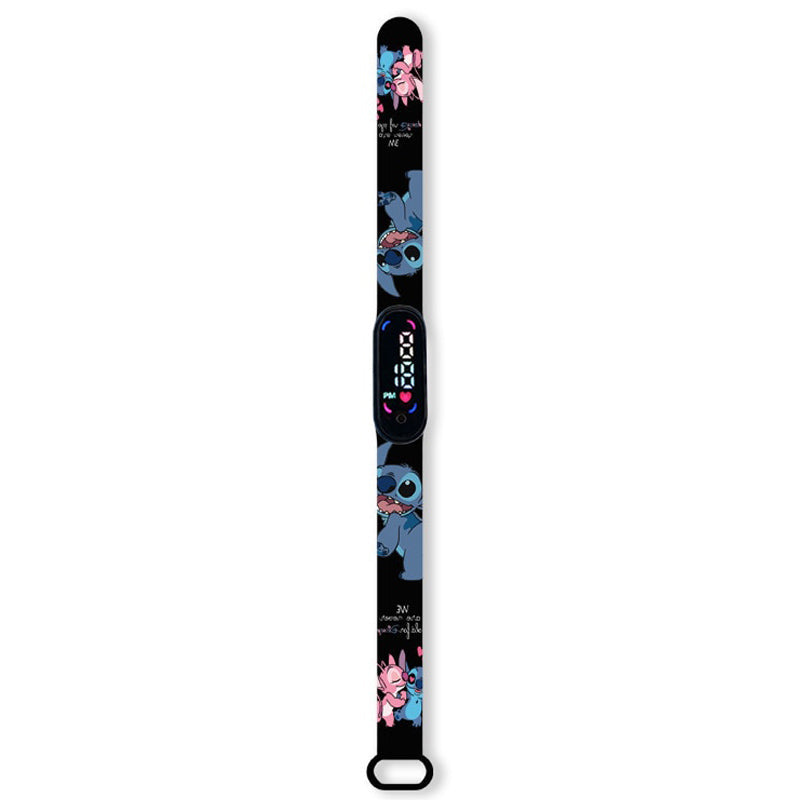 Montre digitale Stitch & Angel-Vetement Stitch
