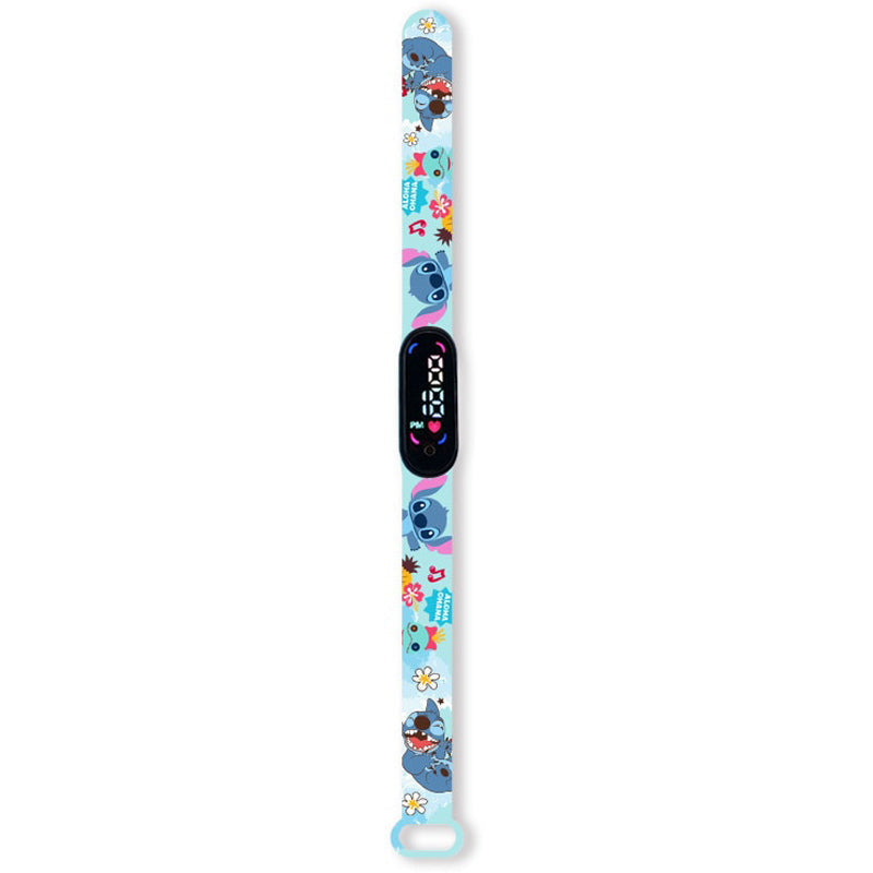 Montre digitale Stitch & Scrump fleurs-Vetement Stitch