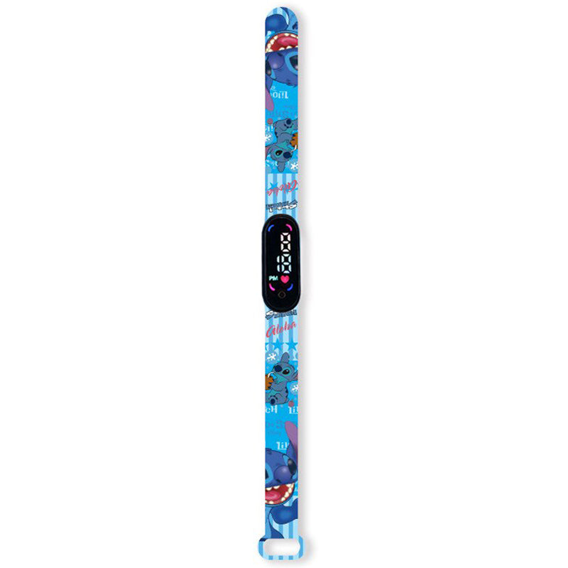 Montre digitale Stitch noix de coco-Vetement Stitch