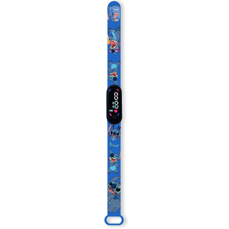 Montre digitale Stitch rigole-Vetement Stitch