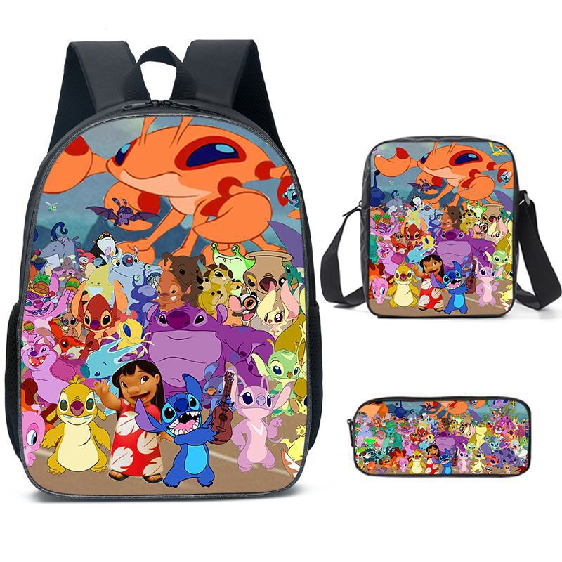 Pack écolier Personnages Lilo et Stitch-Vetement Stitch