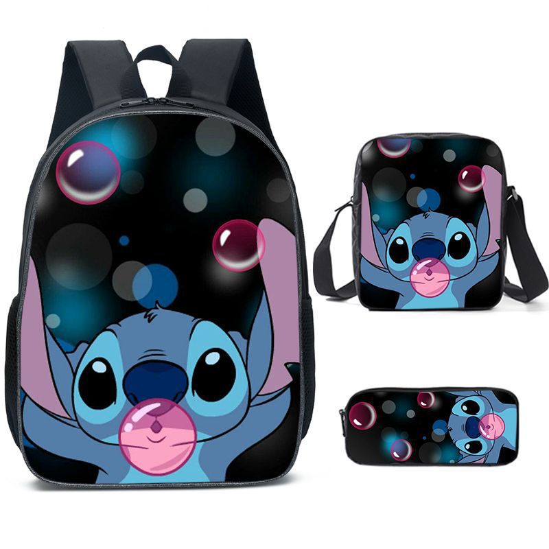 Pack écolier Stitch Bulle-Vetement Stitch
